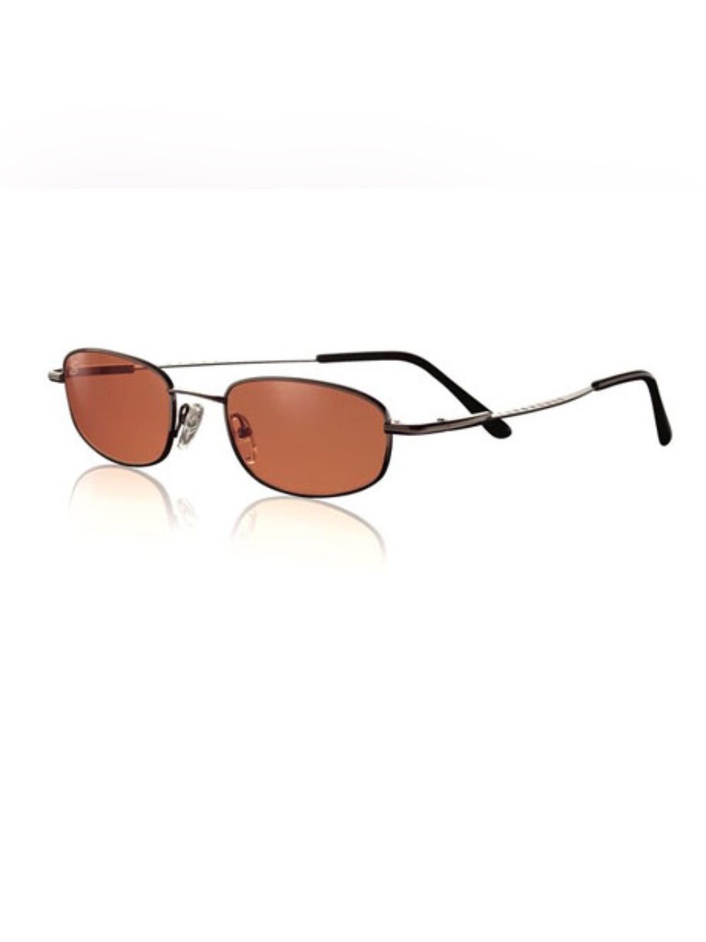 Vintage Serengeti Autobahn #6598 Small Rectangular Sunglasses - made in Italy